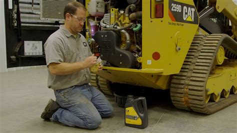 skidsteer engine oil requirements